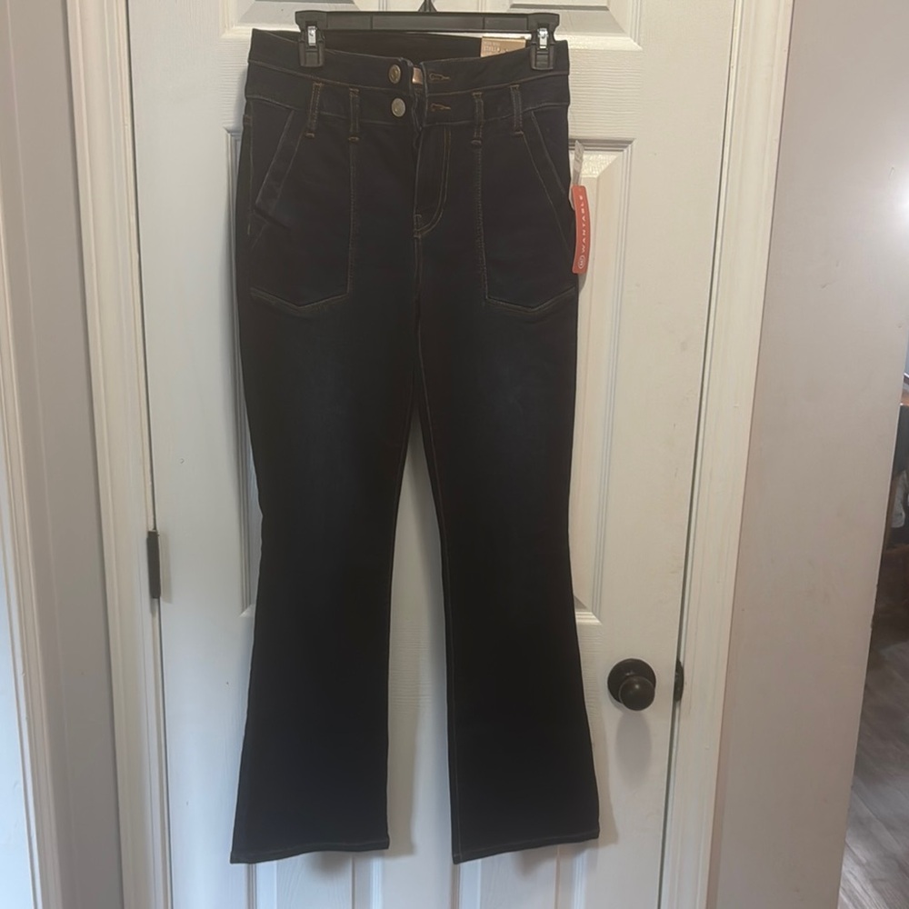 Kut from the Kloth Black Flare Wide Leg Jeans